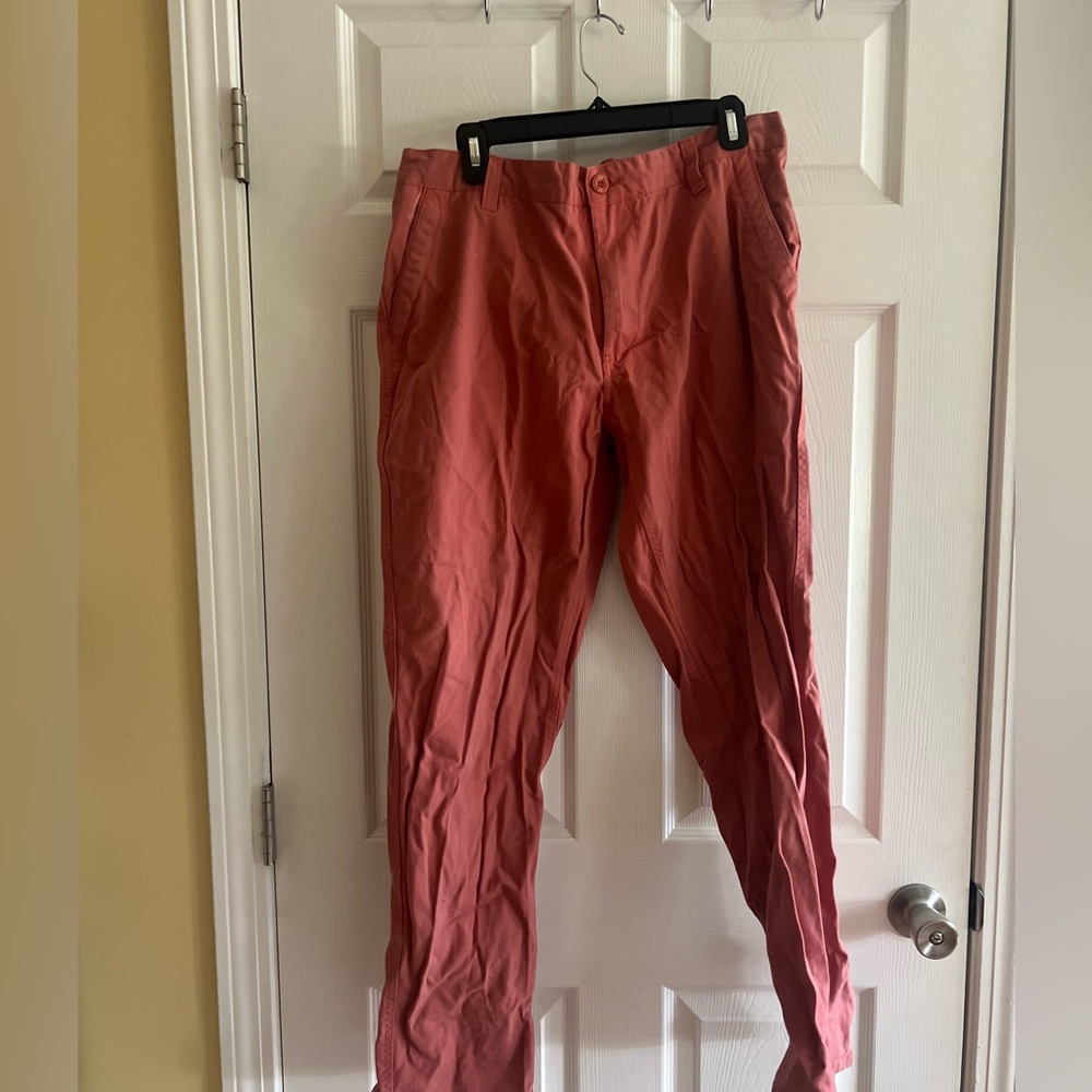 Marquise signature men’s pants, size 38/32, great condition, never worn, salmon